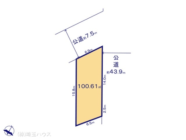 川口市安行吉岡　土地　全3区画