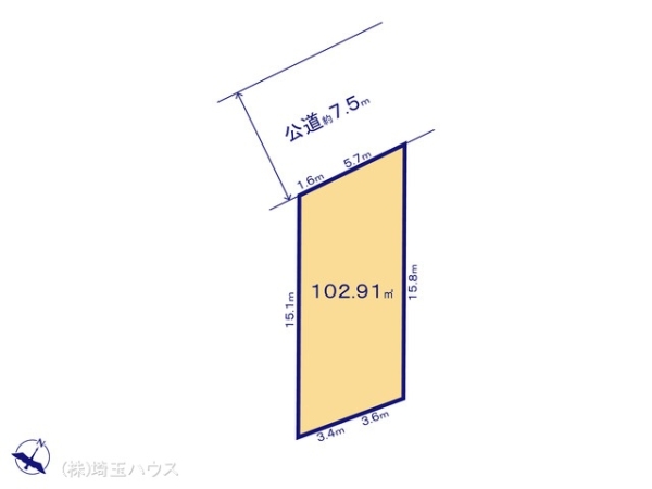 川口市安行吉岡 土地 全3区画