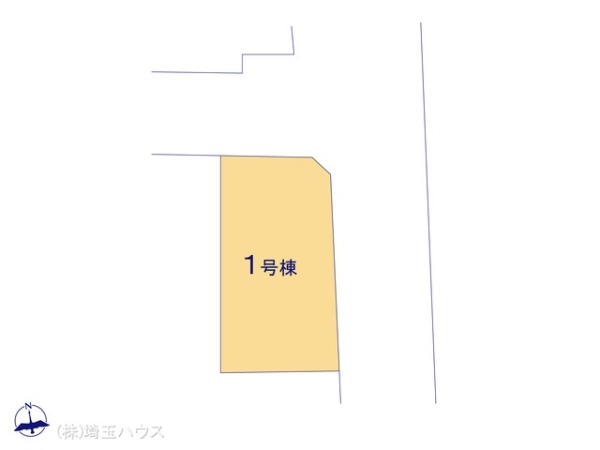 三郷市幸房2期　新築戸建て　全1棟