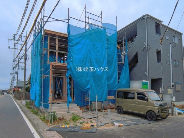 三郷市幸房2期　新築戸建て　全1棟