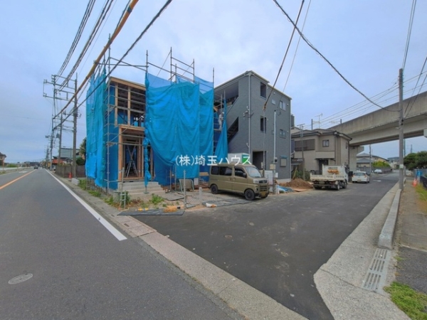三郷市幸房2期　新築戸建て　全1棟