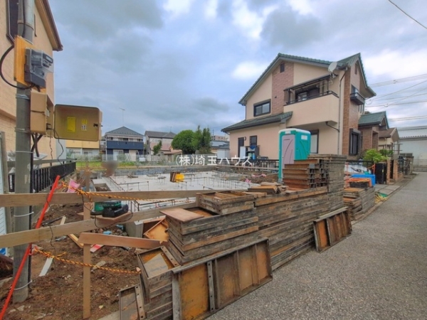 春日部市下蛭田235番　新築戸建て　全1棟
