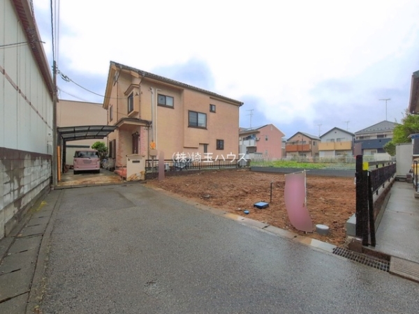 春日部市下蛭田235番　新築戸建て　全1棟