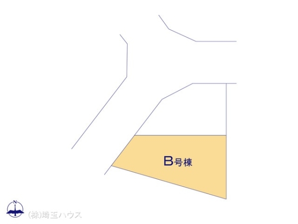 川口市元郷6丁目9番　新築戸建て　全2棟