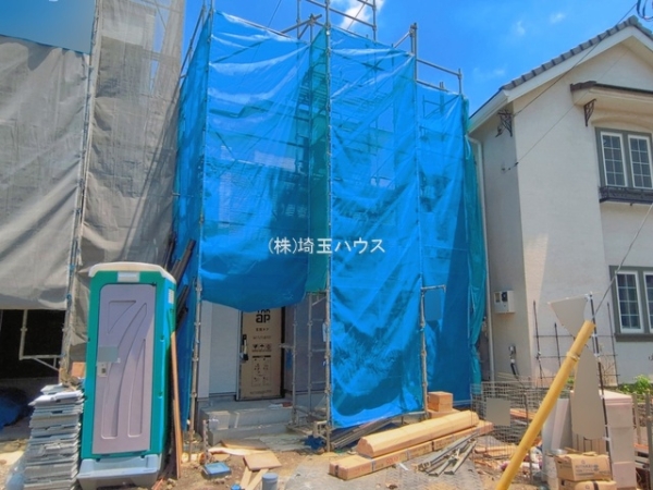 川口市元郷6丁目9番　新築戸建て　全2棟
