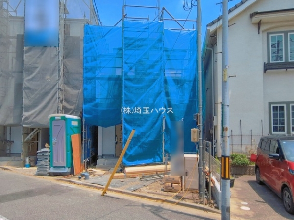 川口市元郷6丁目9番　新築戸建て　全2棟