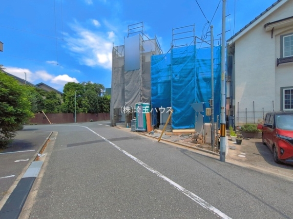 川口市元郷6丁目9番　新築戸建て　全2棟