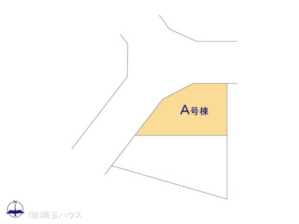 川口市元郷6丁目9番　新築戸建て　全2棟