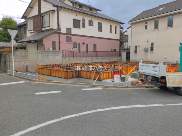川口市元郷6丁目9番　新築戸建て　全2棟
