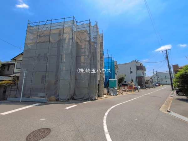 川口市元郷6丁目9番　新築戸建て　全2棟