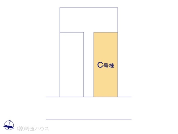 春日部市本田町1丁目74番　新築戸建て　全3棟