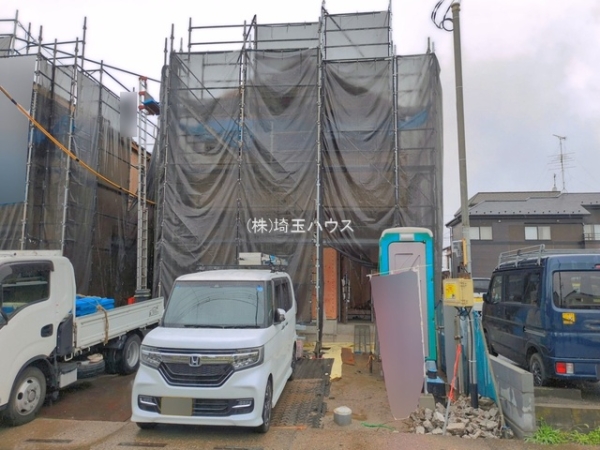春日部市本田町1丁目74番　新築戸建て　全3棟