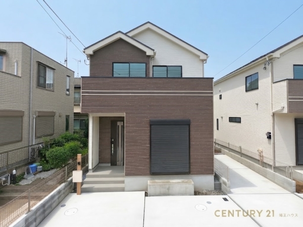 春日部市本田町1丁目74番 新築戸建て 全3棟