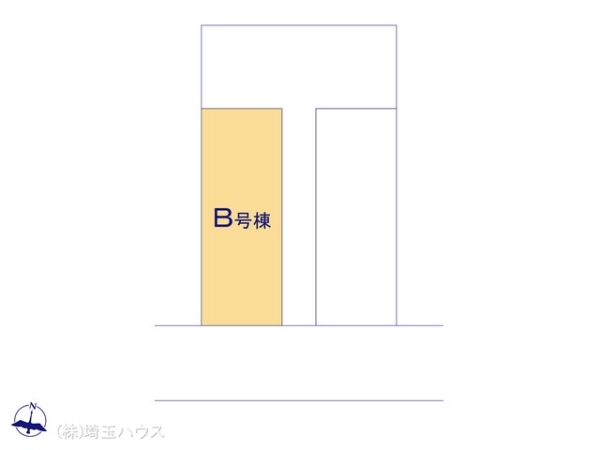 春日部市本田町1丁目74番　新築戸建て　全3棟