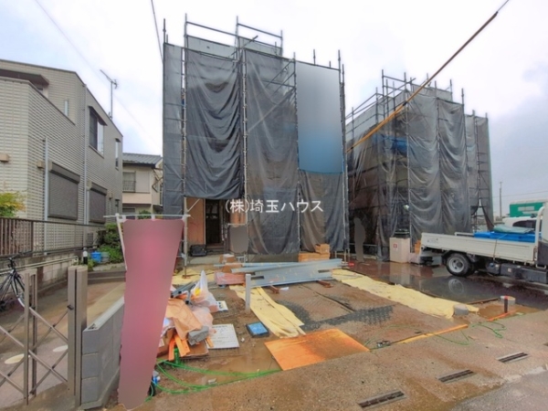 春日部市本田町1丁目74番　新築戸建て　全3棟
