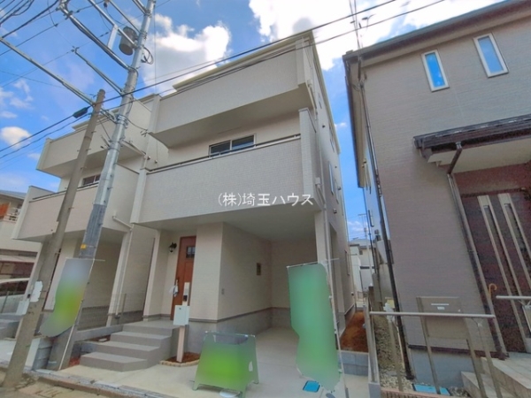 川口市南前川1丁目2543番　新築戸建て　全2棟