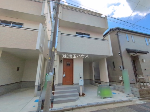 川口市南前川1丁目2543番　新築戸建て　全2棟