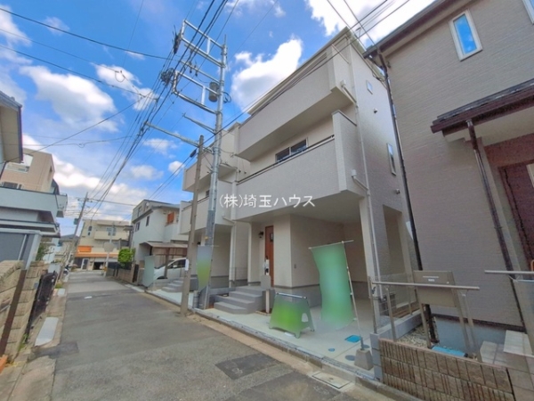 川口市南前川1丁目2543番　新築戸建て　全2棟