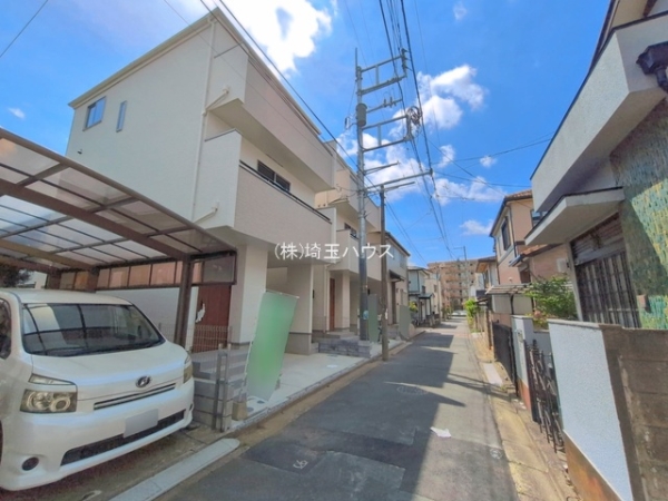 川口市南前川1丁目2543番　新築戸建て　全2棟