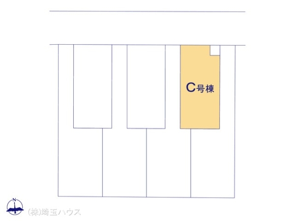 川口南鳩ヶ谷2期　新築戸建て　全7棟