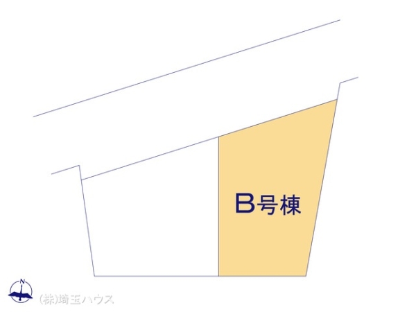 川口市里1413番　新築戸建て　全2棟