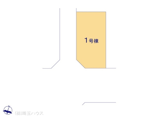 越谷市弥十郎　新築戸建て　全1棟