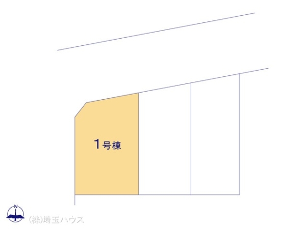 川口市大字伊刈345IV期　新築戸建て　全3棟