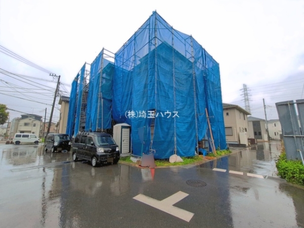 川口市大字伊刈345IV期　新築戸建て　全3棟