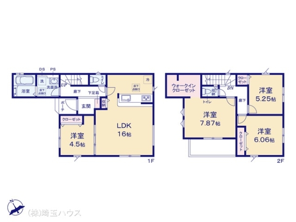 三郷市早稲田13期　新築戸建て　全7棟