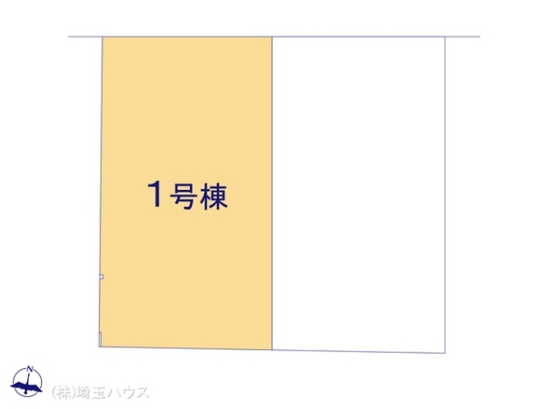 川口市中青木303　新築戸建て　全2棟