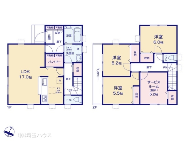 松伏第31 新築戸建て 全9棟