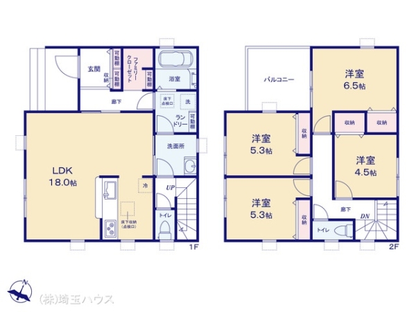松伏第31 新築戸建て 全9棟