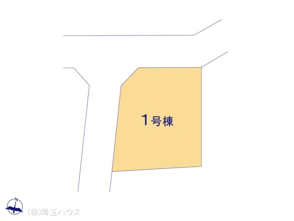 春日部市米島第3　新築戸建て　全1棟