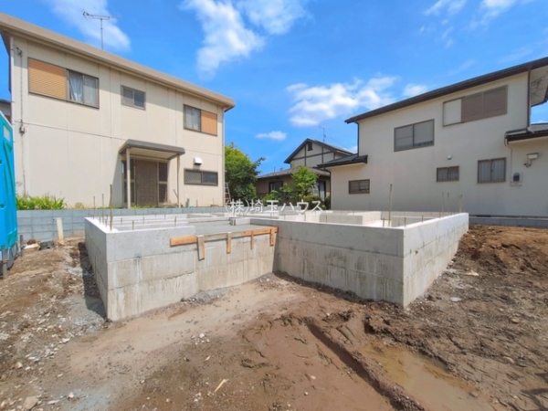 春日部市米島第3　新築戸建て　全1棟