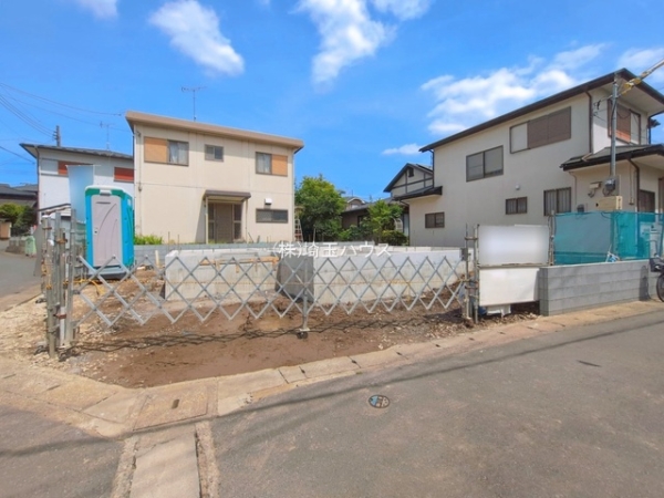 春日部市米島第3　新築戸建て　全1棟