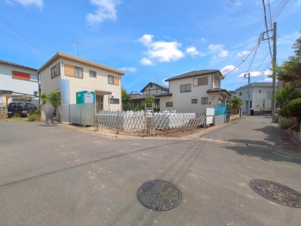 春日部市米島第3　新築戸建て　全1棟