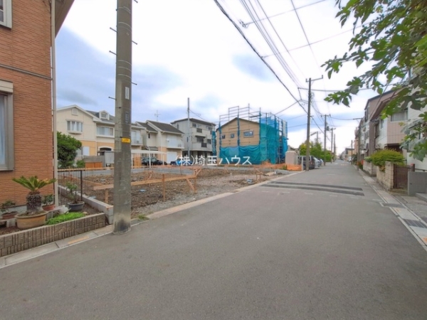 川口市前川17期　新築戸建て　全2棟
