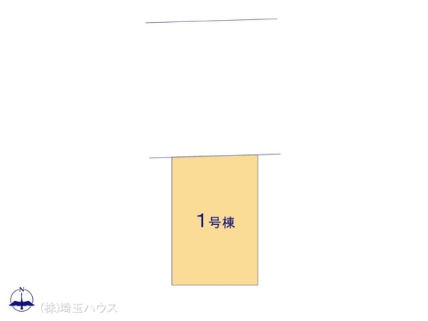 草加市新善町5期　新築戸建て　全1棟