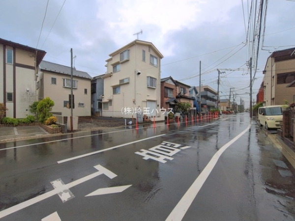 草加市新善町5期　新築戸建て　全1棟