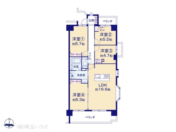 川口幸町パークハウス