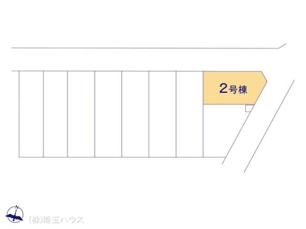 久喜栗原第2　新築戸建て　全9棟