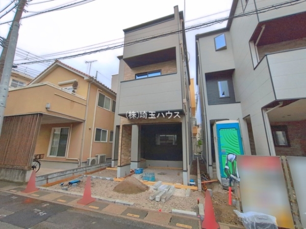 川口市鳩ヶ谷緑町1期　新築戸建て　全3棟