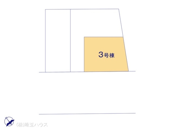 さいたま市南区根岸6期　新築戸建て　全3棟