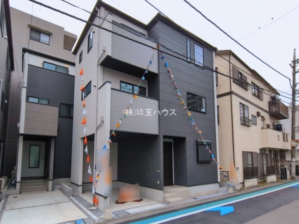 さいたま市南区根岸6期　新築戸建て　全3棟