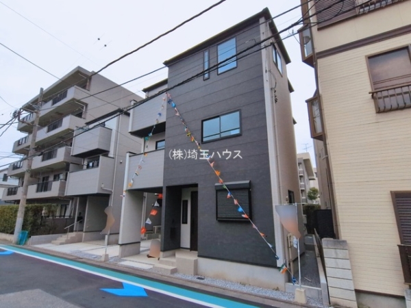 さいたま市南区根岸6期　新築戸建て　全3棟
