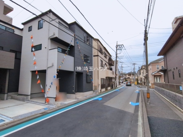 さいたま市南区根岸6期　新築戸建て　全3棟