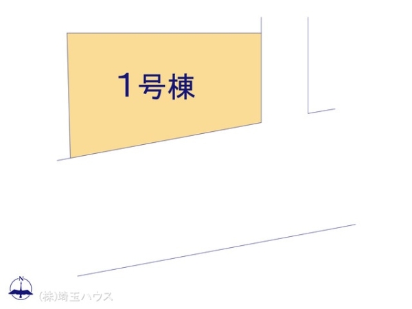 川口市伊刈5期　新築戸建て　全1棟