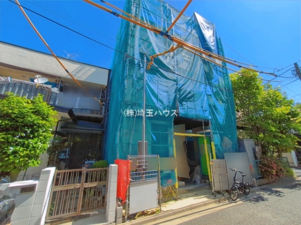 川口市飯塚408　新築戸建て　全1棟
