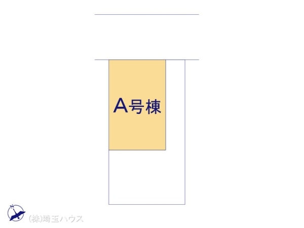 川口市江戸3丁目30番　新築戸建て　全2棟