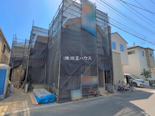 川口市江戸3丁目30番　新築戸建て　全2棟